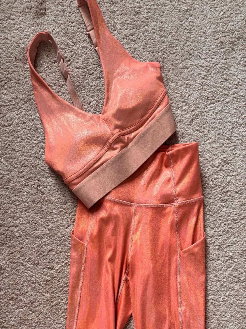 Fabletics Leggings and Bra set